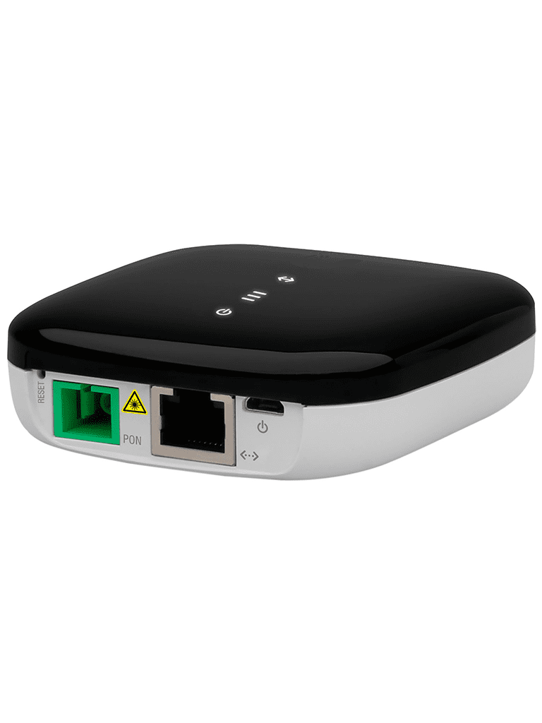 UBIQUITI UF-LOCO- Unidad de Red Optica UFIBER ONU/ 1 Puerto WAN GPON/ 1 Puerto LAN Gigabit/ Adaptador de alimentación Micro-USB 5 V, 1 A (Incluido) #OfertasRedes