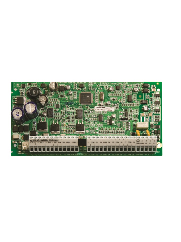 DSC PC1832PCBSPA - POWER SERIES Tarjeta de alarma 8 zonas en placa expandible hasta 32 zonas #LosPrincipales