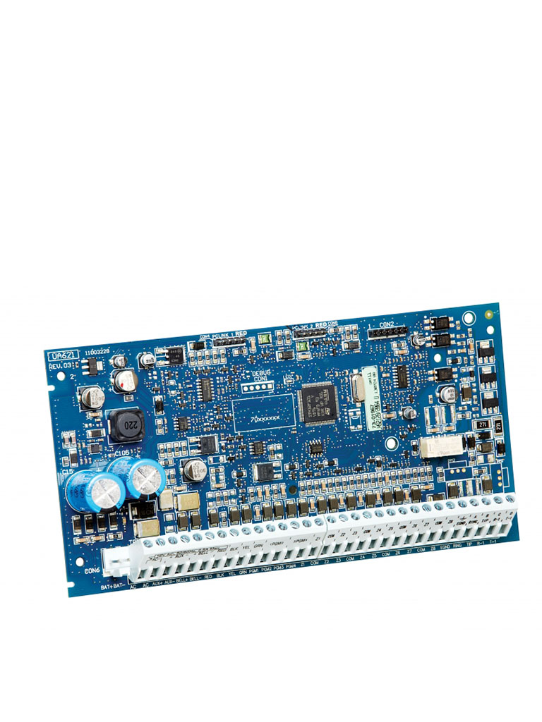 DSC HS2064PCBSPA - SERIE NEO Panel de Alarma 8 / 64 Zonas ( Solo Panel )