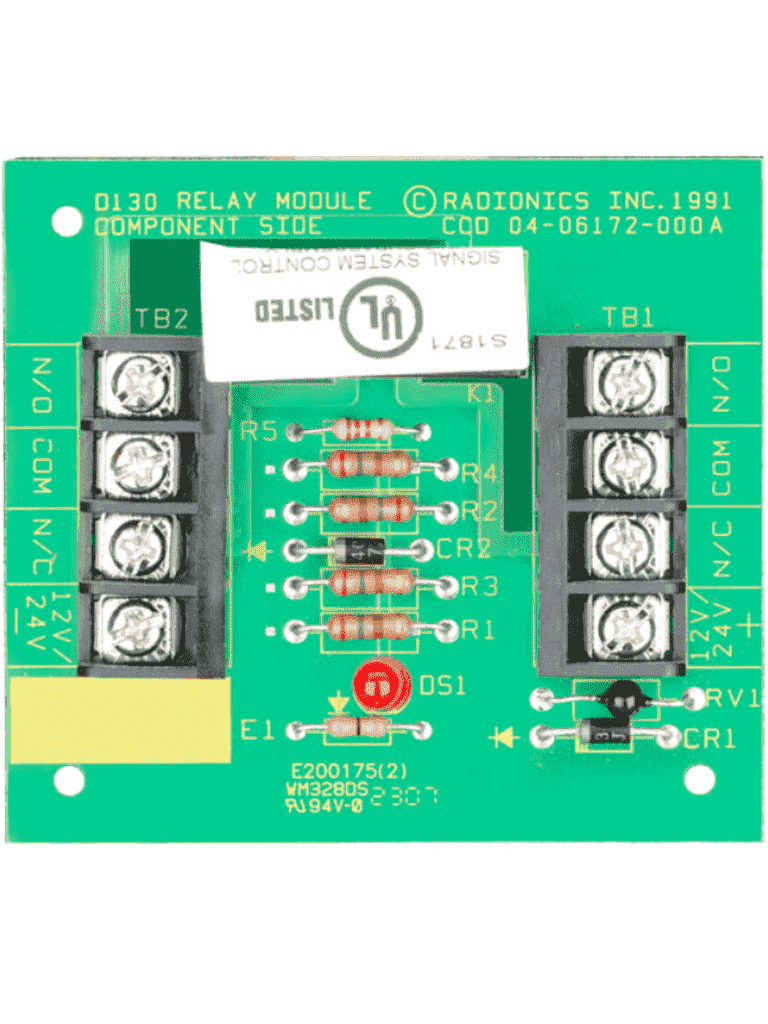 BOSCH I_D130 - Modulo de rele auxiliar