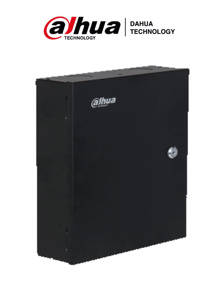 DAHUA ASC1208C-S - Control de acceso TCP/IP /8 puertas 8 lectoras vía Wiegand o RS485 / 100,000 Tarjetas / 150,000 Eventos / Admite biométricos DAHUA / Soporta batería de respaldo/