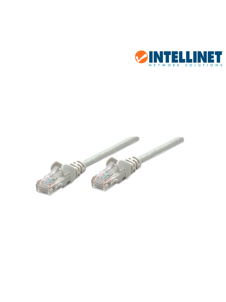 INTELLINET 318921 - CABLE PATCH / 1.0m( 3.0f) / Cat 5e / UTP GRIS