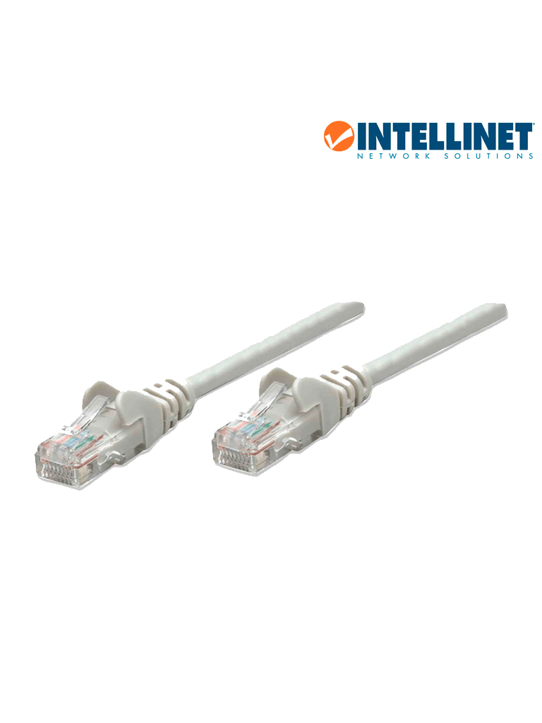 INTELLINET 340373 - CABLE PATCH / CAT 6 / 1.0M( 3.0F) / UTP GRIS