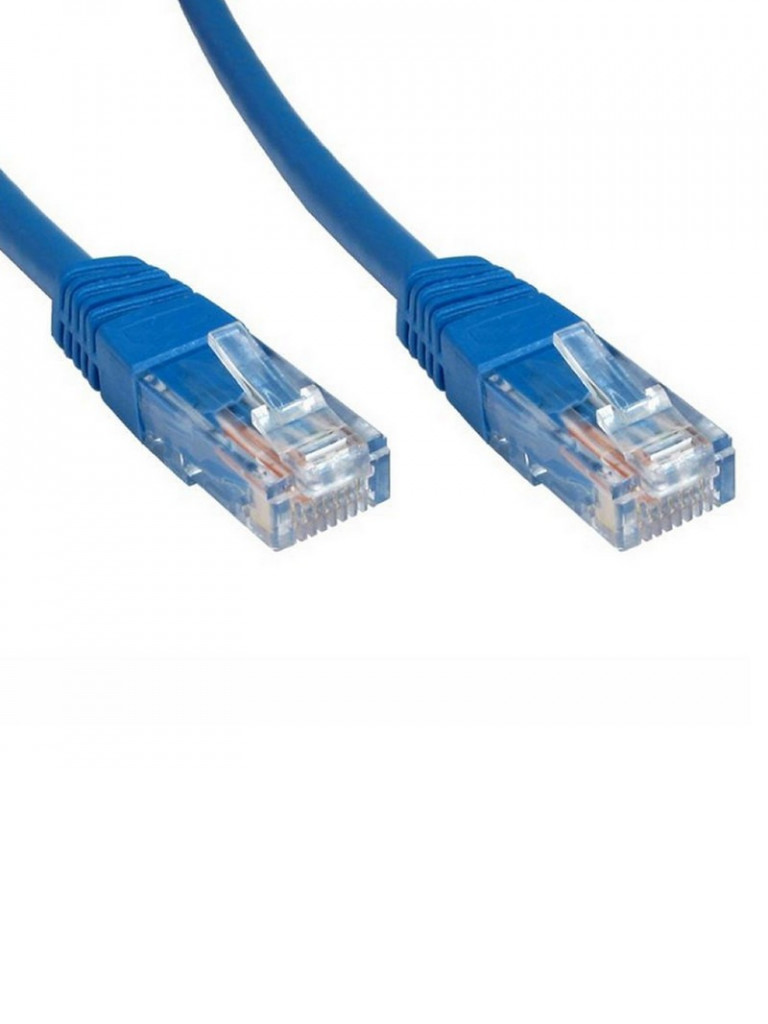 BELDEN C601116002 - patch cord / CAT 6 + / Azul claro / 2 Pies