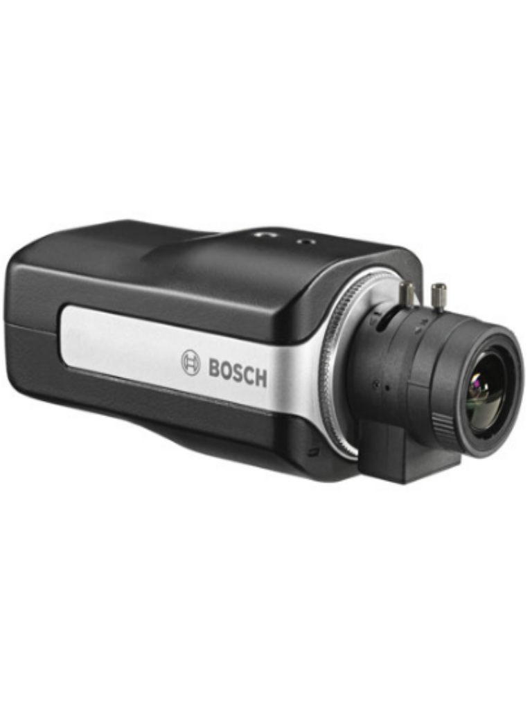 BOSCH V_NBN50022V3 - Camara profesional 1080p / Incluye lente varifocal 3.3 a 12 mm / WDR / PoE / Ranura MICROSD