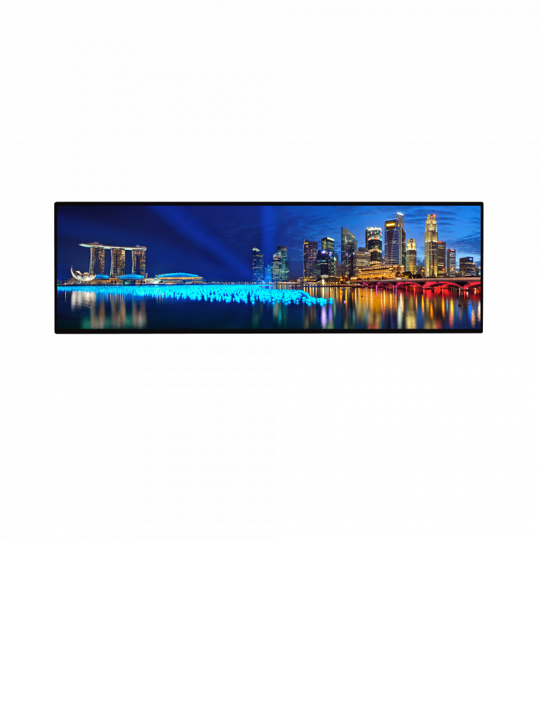 DAHUA LDH29SAI100 - Pantalla ultra STRECHED digital SIGNAGE 29 pulgadas / ANDRO ID / Uso interior / Video / Imagenes / Texto administrable remotamente/ #OfertasAAA