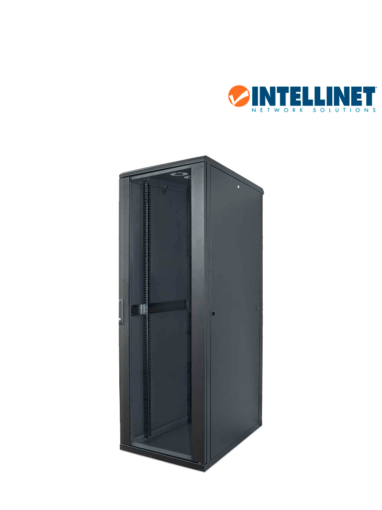 INTELLINET 713108 - Gabinete 19" / 26U / 600x 800 / Flatpack