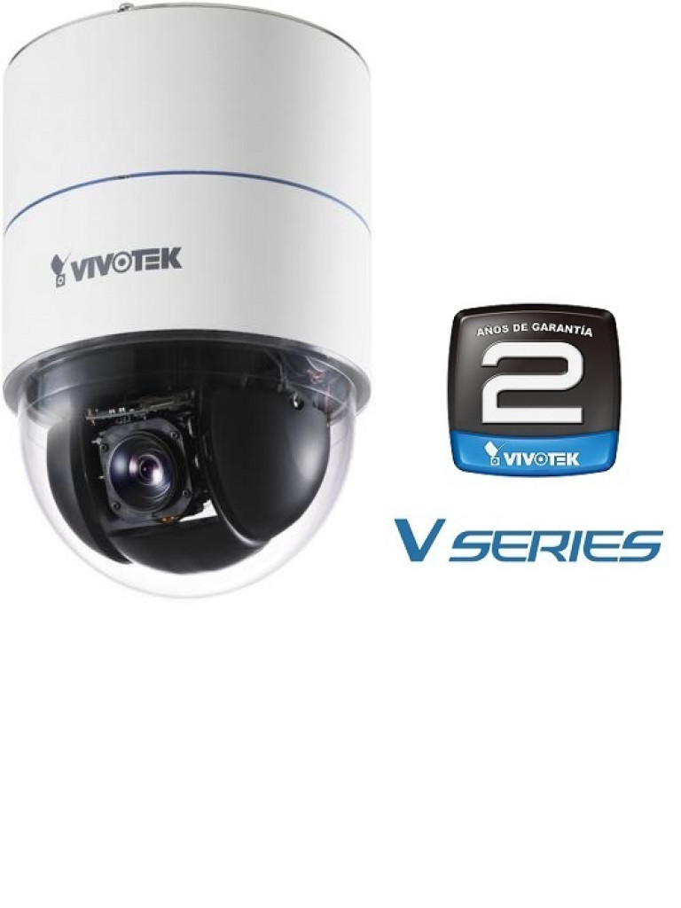 VIVOTEK SD8111 - CAMARA IP SPEED DOME PARA INTERIOR/ 12X ZOOM OPTICO/ WDR/ DIA Y NOCHE/ H.264 MPEG4 MJPEG/ #ultimaspiezas #GuadalupeReyes #OfertasAAA