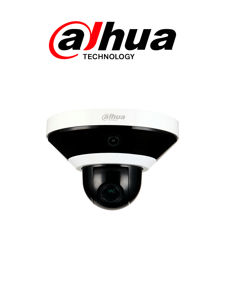 DAHUA PSDW5631S-B360- Camara IP Panoramica Multisensor 3X2+PTZ/2 Megapixeles/ 360 Grados/ Camara PTZ 4X de Zoom/ Ir 15 Mts/ H.265+/ PoE+/Ranura para MicroSD/ Uso Interior/ #SMBÁreasPublicas