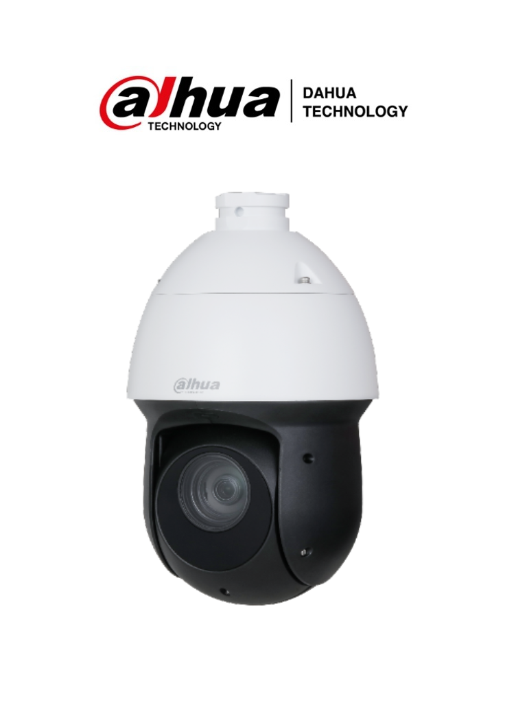 DAHUA SD49216UEN-HN - Camara IP PTZ de 2 Megapixeles/ 16x de Zoom Optico/ IR de 100 Mts/ Starlight/ H.265/ DWDR/ 2D/3D/ IP66 /