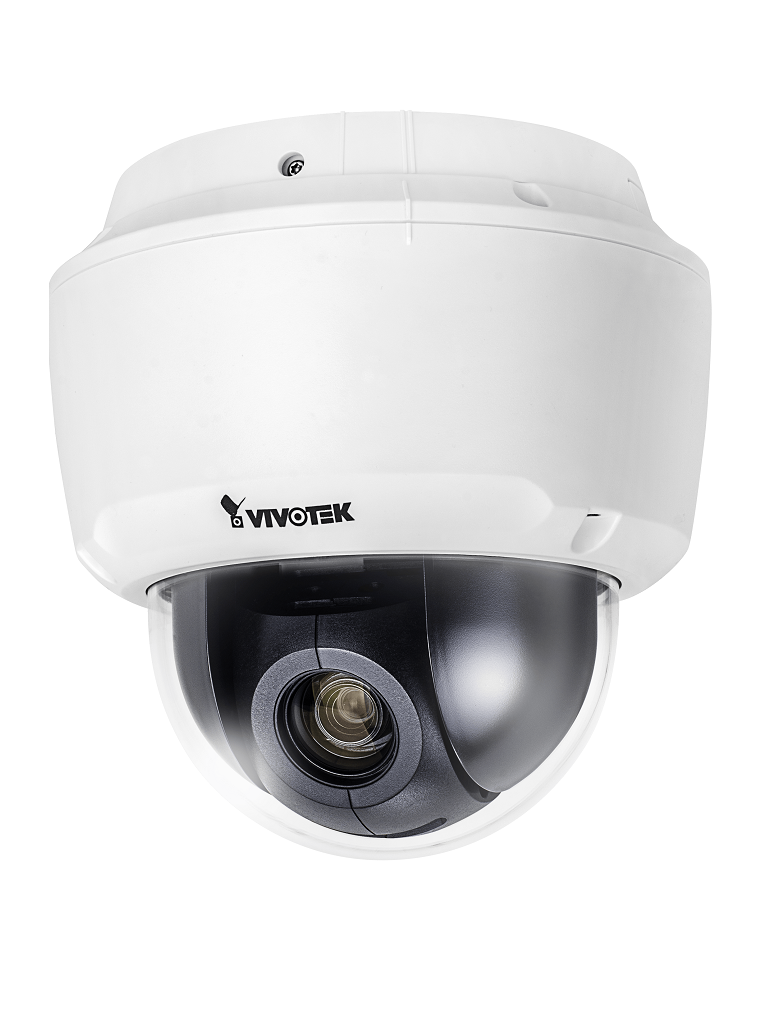 VIVOTEK SD9161H - Camara IP domo PTZ para interior / 2 MP Full HD / Lente Motorizado 5.1 ~ 51 mm/10x Zoom optico / AUTOTRACKING / WDR Pro / PoE Plus