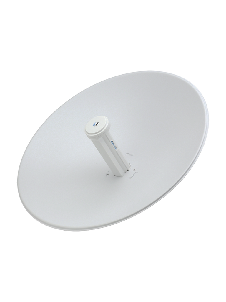 UBIQUITI POWERBEAM AC PBE-5AC-500 - Radio con antena integrada Airmax AC 5.8GHz / Exterior / MIMO / Antena 27 dBi con Radomo / Rendimiento hasta 450 Mbps