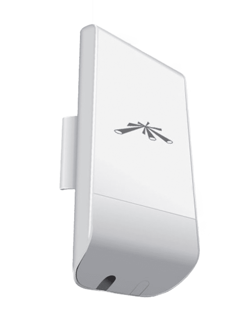 UBIQUITI NSM2 - NanoStation airMAX M2 CPE, hasta 150 Mbps, frecuencia 2 GHz (2412-2462 MHz) con antena integrada de 11 dBi