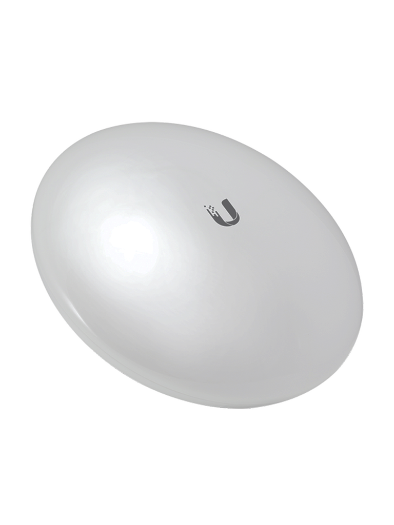 UBIQUITI NANOBEAM NBE-M5-16 - Radio con antena integrada Airmax 5.8GHz / Exterior / MIMO / Antena 16 dBi / 26 dBm / Rendimiento hasta 150 Mbps