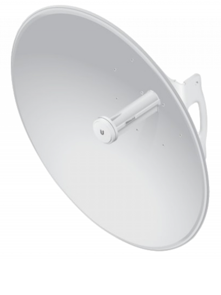 UBIQUITI POWERBEAM AC PBE-5AC-620 - Radio con antena integrada Airmax AC 5.8GHz / Exterior / MIMO / Antena 29 dBi / Rendimiento hasta 450 Mbps