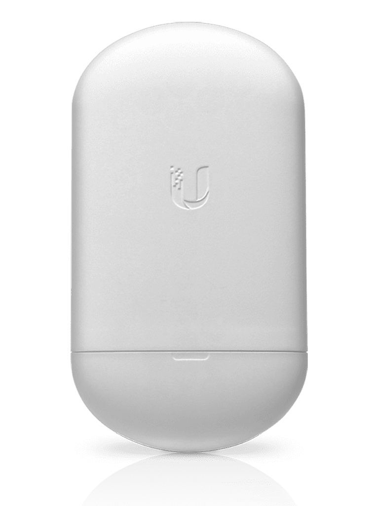 UBIQUITI NANOSTATION AC LOCO5AC- Radio con Antena Integrada AirMax AC 5.8GHZ / Exterior / MIMO / Antena Panel 13dBi / 25dBm / No Incluye Adaptador PoE