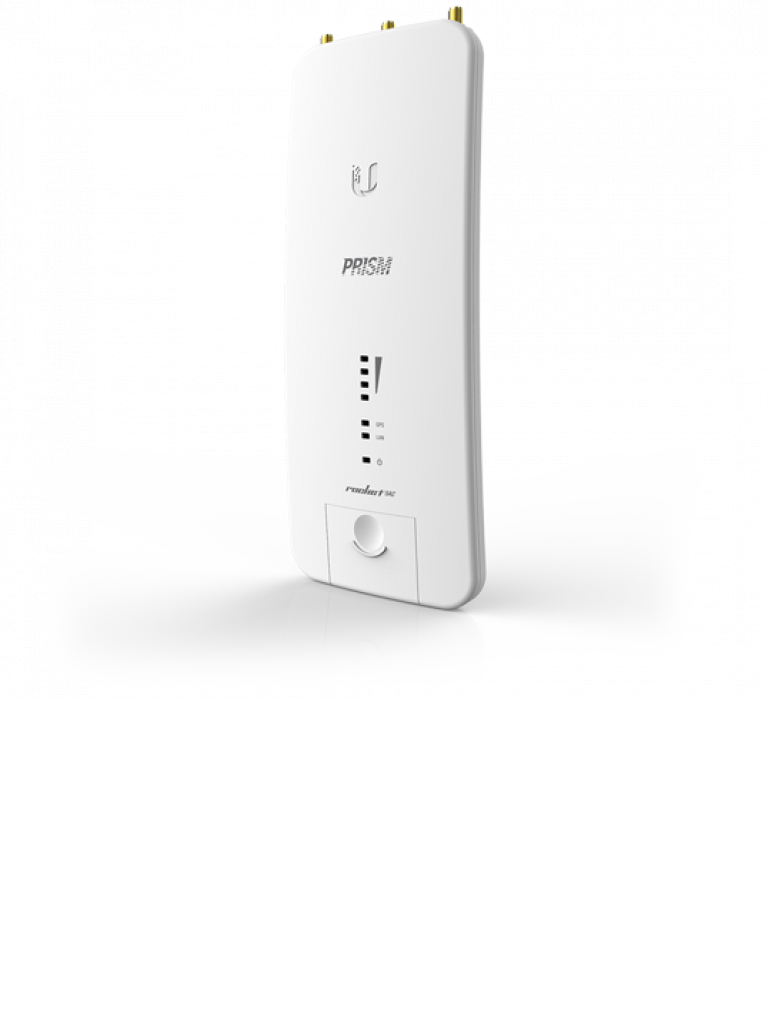 UBIQUITI ROCKET RP-5AC-GEN2 - Radio Conectorizado Airmax AC Prism Gen2 5GHz / Exterior / MIMO / 27 dBm / Rendimiento hasta 500 Mbps