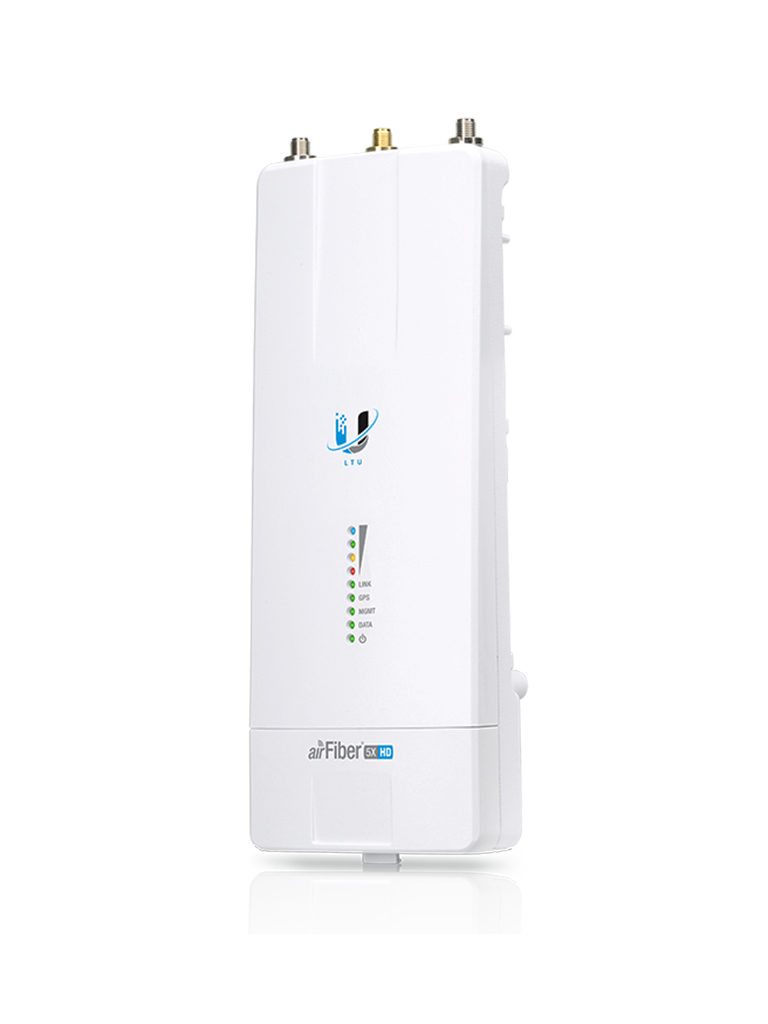 UBIQUITI AIRFIBER AF-5XHD - Radio Conectorizado AirFiber X / Clase Carrier / 4.8GHz a 6.2GHz / Exterior / Hasta 1 Gbps / 26 dBm / Tecnología LTU / IP67