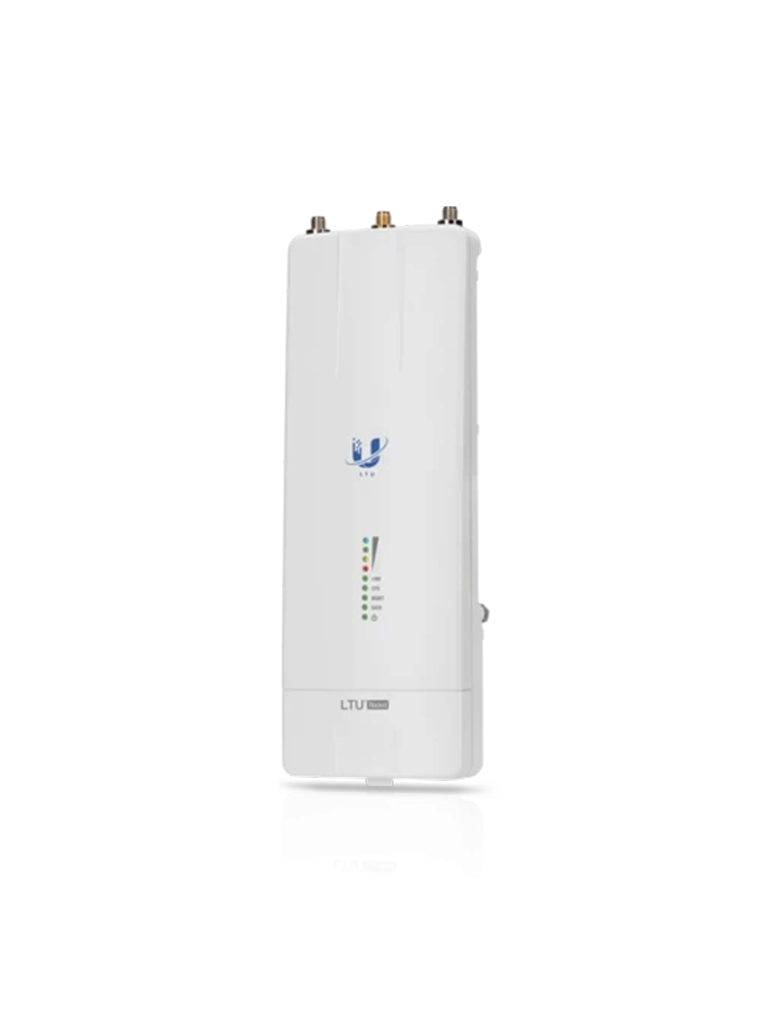 UBIQUITI LTU-ROCKET - Radio Estación Base PtMP LTURocket 5GHz Ideal Para CCTV / Exterior / 29 dBm / Rendimiento hasta 600 Mbps / Sincronización GPS / Filtrado RF Propietario #CCTV