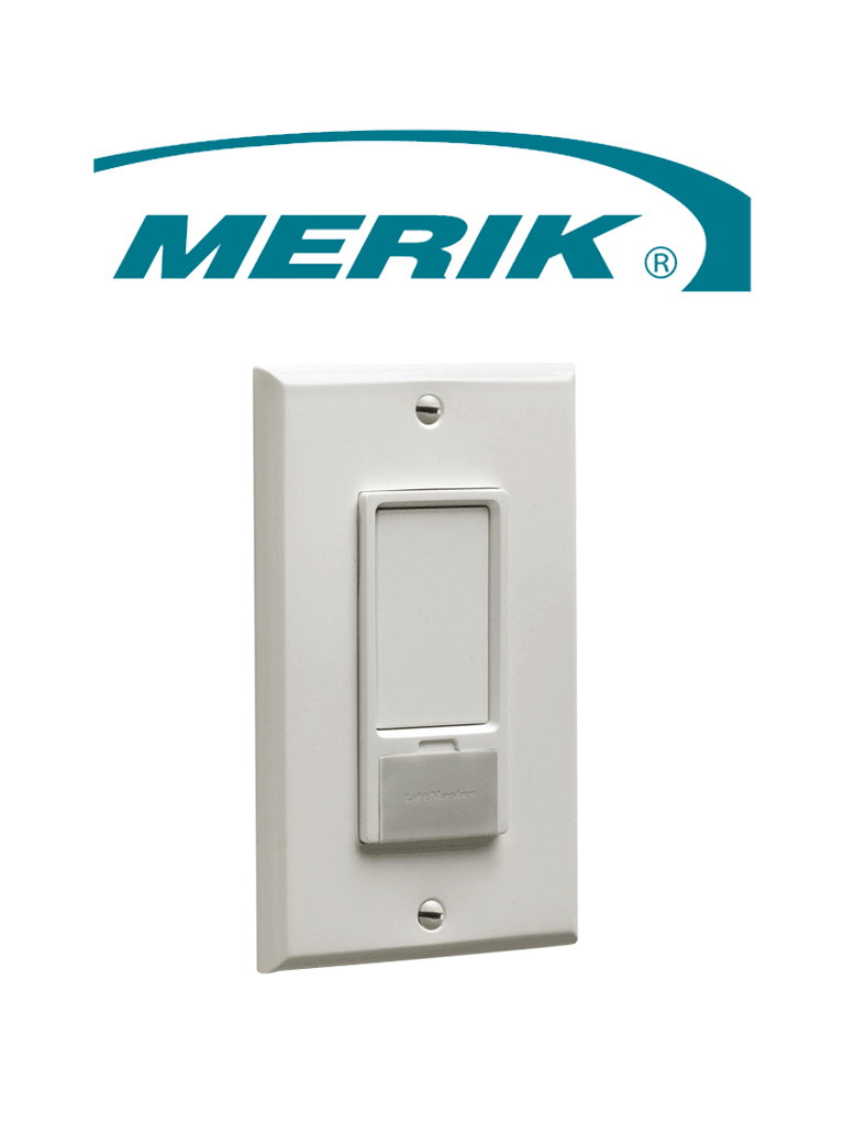 MERIK LM823 - Control de iluminacion de sistema MYQ