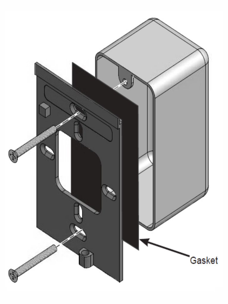 BOSCH A_ARASER10IP65 - Casquillo para LECTUS SECURE 1000