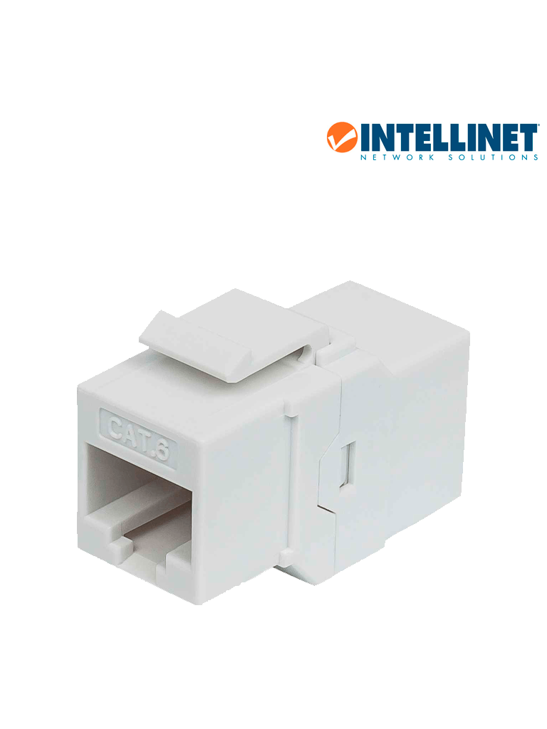 INTELLINET 505147 - Cople CAT 6 / Keystone / Blanco