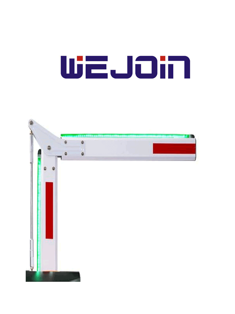 WEJOIN WJ90LBM3L - Brazo articulado LED / 3 Metros / 90 Grados / Compatible con barrera LED izquierda / Derecha