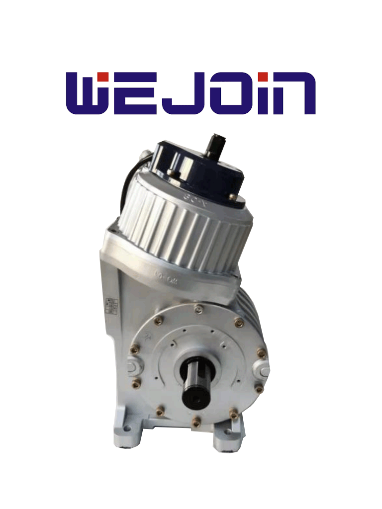 WEJOIN WJSBMI - Motor para Barrera Vehicular con Servo Control para barreras de 3 a 6 segundos