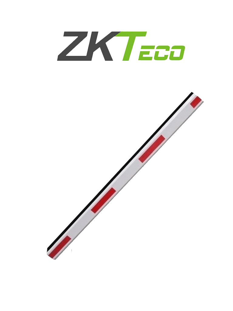 ZKTECO YG3M - Brazo Recto de 3 Metros para Barrera Vehicular ZK Serie PROBG