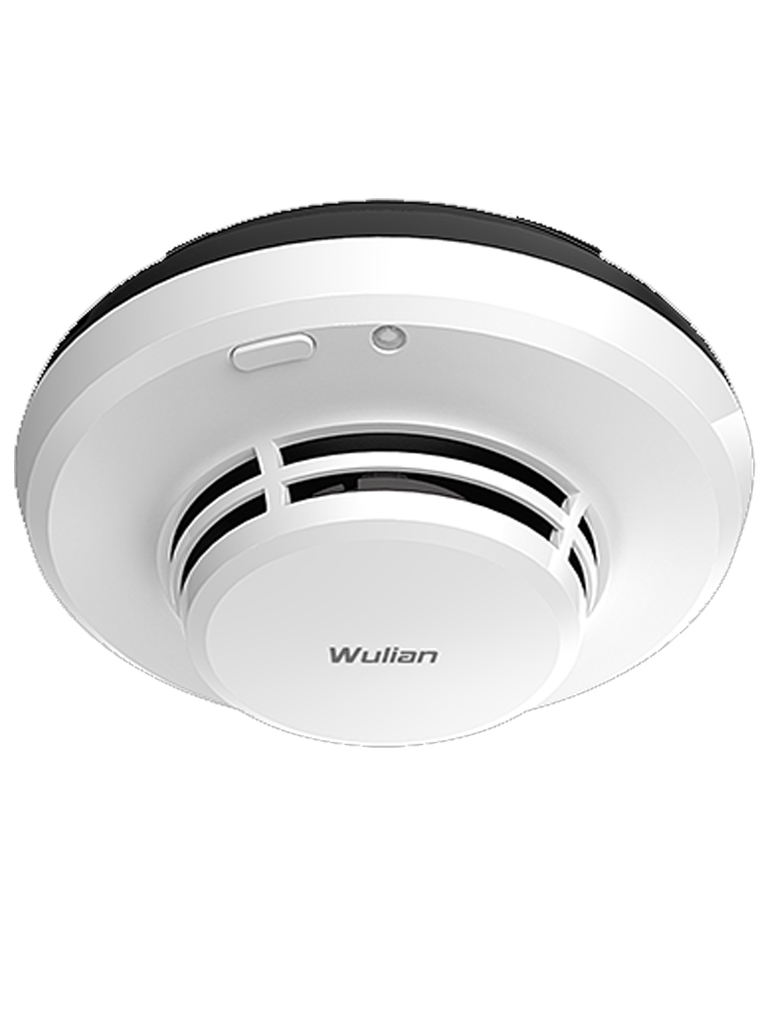 WULIAN SMOKEDETECTOR - Sensor de Humo / Zigbee / Vincula con Válvula Inteligente para Liberar Agua en la Zona del Siniestro