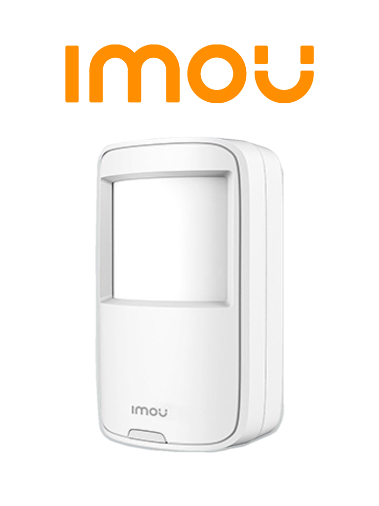 IMOU MOTION DETECTOR (ARD1231-SW-imou) - Sensor de Movimiento Inalambrico/ 433 MHz/ Rango de deteccion 12 Mts/ Tamper