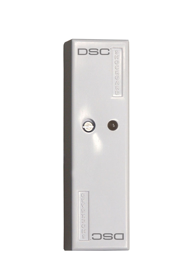 DSC SS102 - Sensor de Impacto cableado puede monitorear vibraciones menores e impacto al mismo tiempo #LosPrincipales