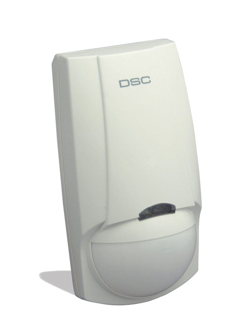 DSC LC103PIMSKW - Detectores de Movimiento Cableado de doble Tecnología Infrarrojo y Microondas con Inmunidad a Mascotas y Anti-mascaramiento