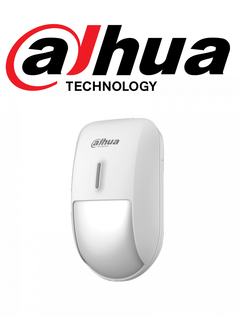 DAHUA ARD1611W - DETECTOR PIR DE CORTINA INALAMBRICO/ ANGULO DE FETECCION 15 MTS/ RANGO 10MTS/ #OfertasAAA