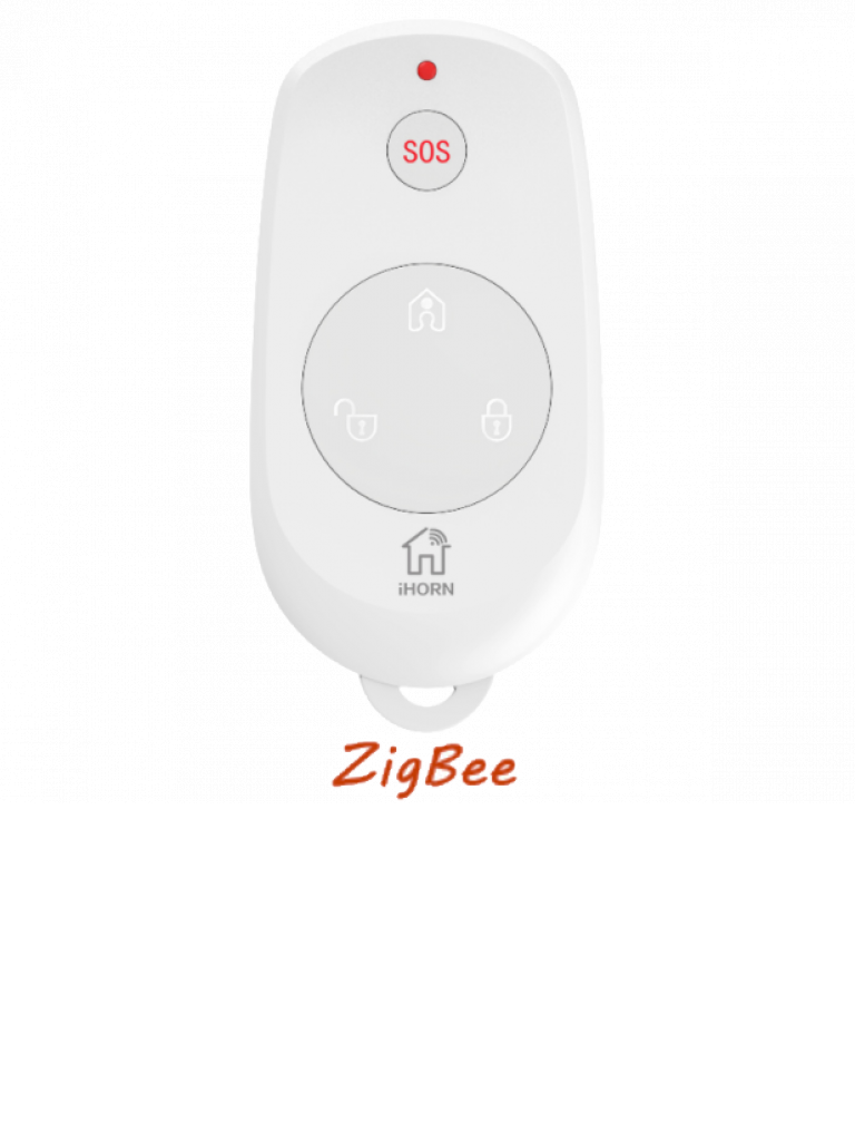 IHORN CONTROL - Llavero inalambrico Zigbee - 2.4 g / Para panel T1.