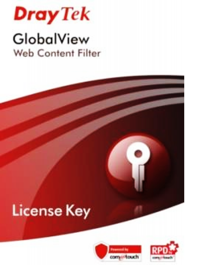 DRAYTEK SILVERCARD- Licencia de Filtrado de Contenido WEB Compatible con Vigor 300B/ 2960/ 3220/ IPPBX3510/ 3900/ 3910/ 2962/ 5510/ 12 Meses