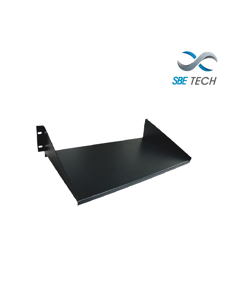 SBETECH SBE-CT1910 - Charola para rack fija medidas 10" x 19" de profundidad 2 Ur