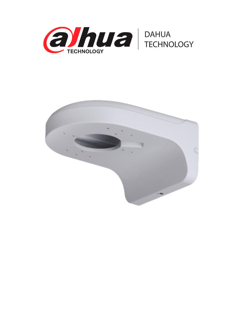 DAHUA PFB204W - Brazo de pared para camaras domo DAHUA / HDAW1100M / HDAW1200M / HDABW2120F / HDABW2220FM / HDAW1200EMA