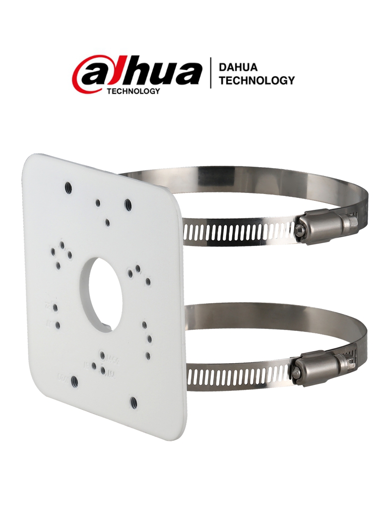 DAHUA DH-PFA152-E - Montaje para Poste/ Compatible con Montajes: PFA121, PFA130-E y PFA135,