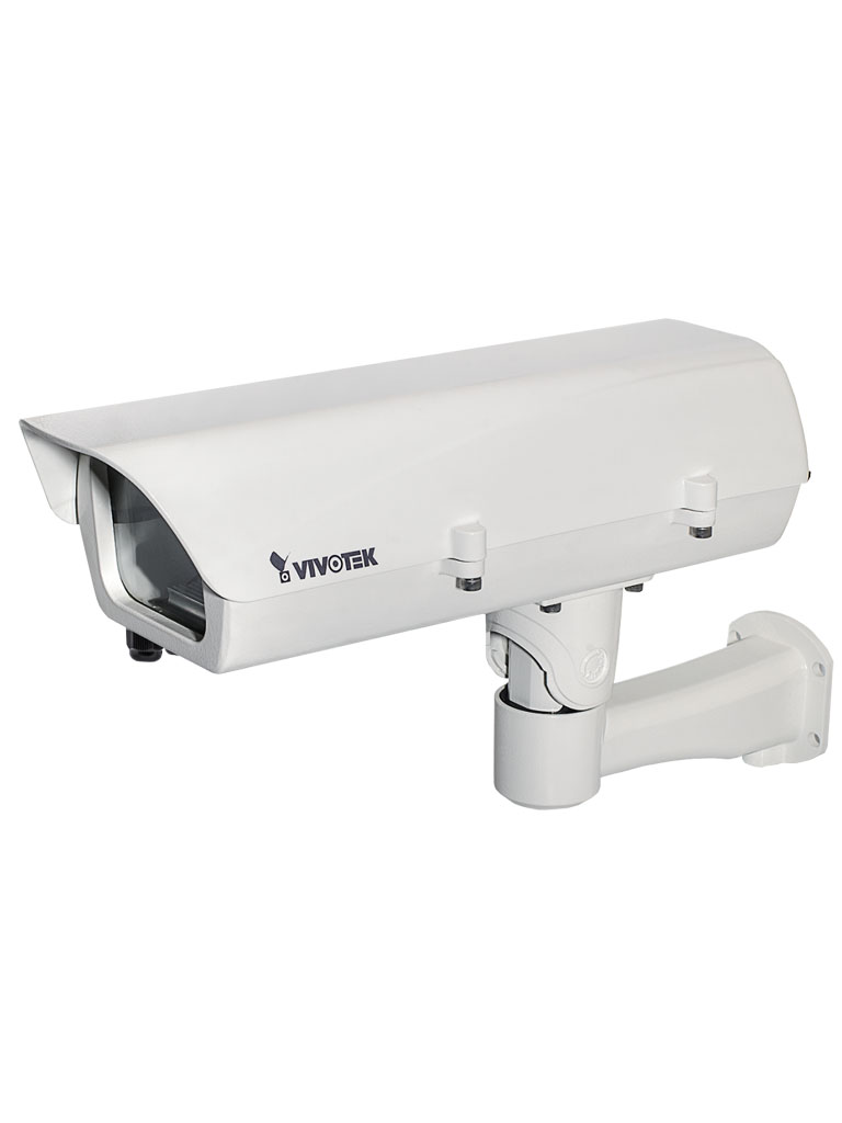 VIVOTEK AE237 - Gabinete de camaras IP profesionales / IP66 / IK10 Antivandalico / Brazo de pared / 24 VAC