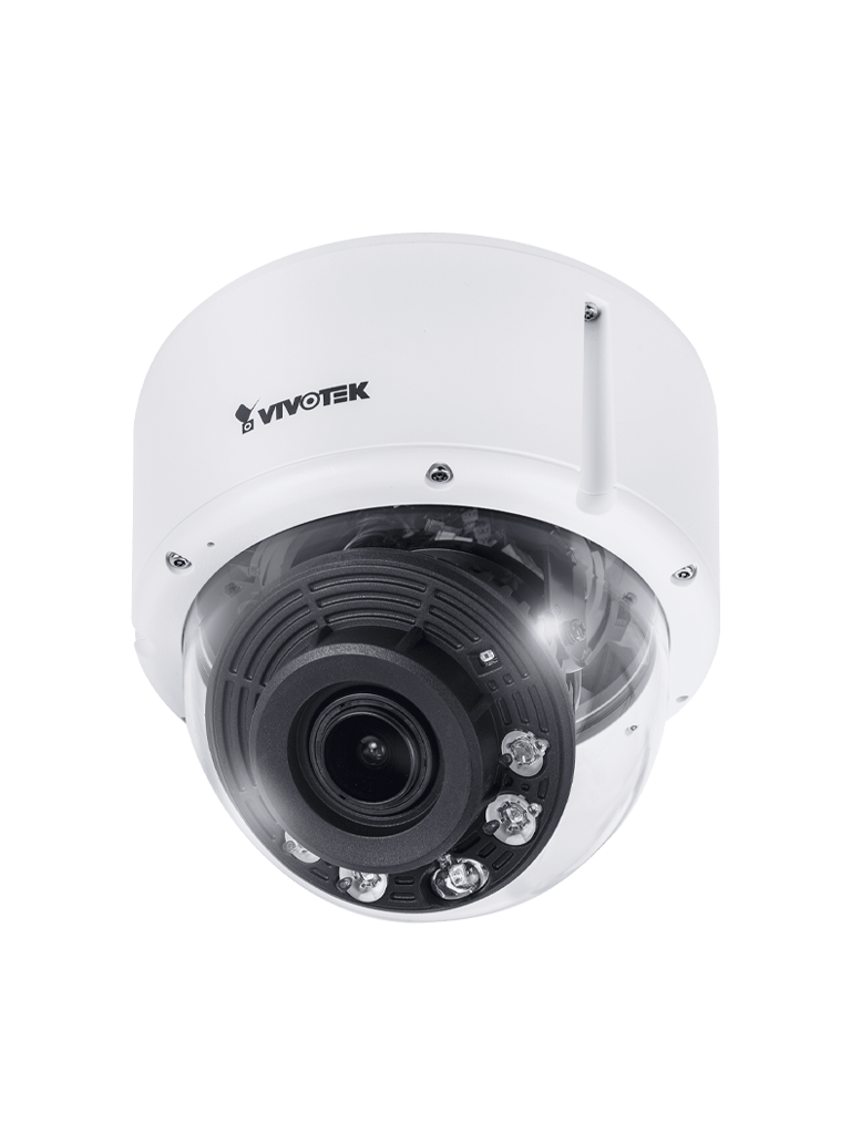 VIVOTEK FD9391EHTV - CAMARA IP DOMO EXTERIOR /8 MP/ H265/SNV/WDR PRO/SMART STREAM III/50M IR/NEMA 4X/IP66/IK10/LENTE 3.9-10MM/AUDIO/