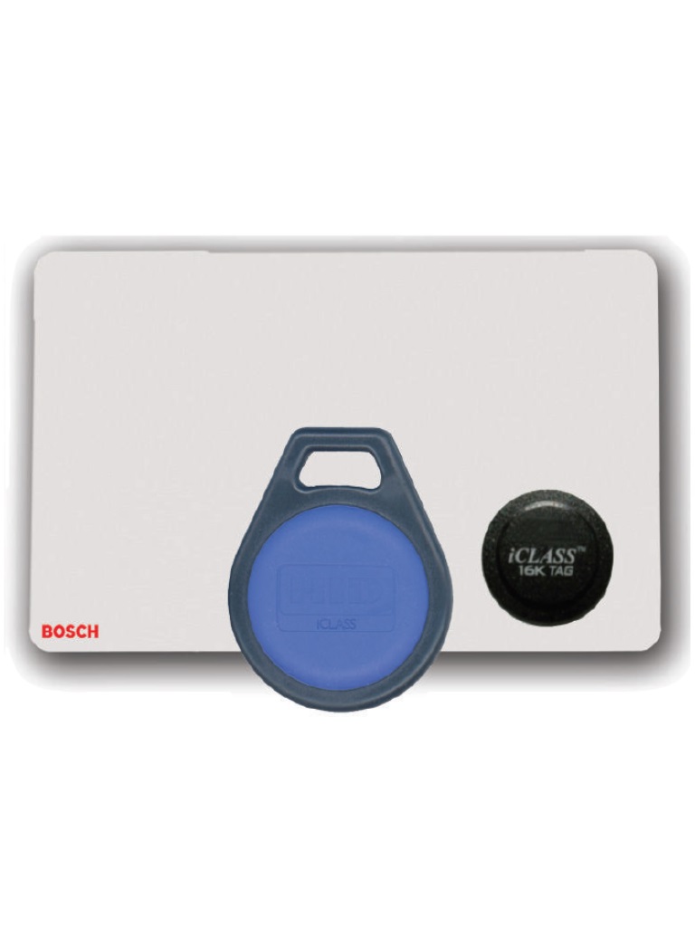 BOSCH A_ACDIC2K3750 - Tarjetas iClass 2K 37BIT / 50 Piezas