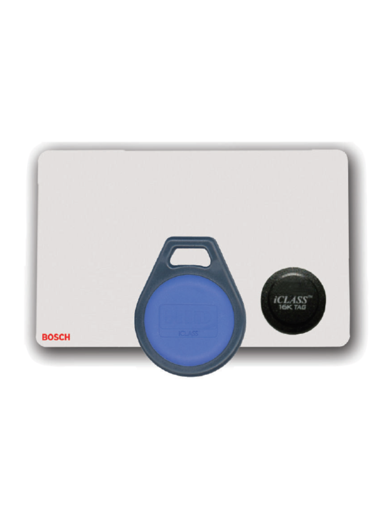 BOSCH A_ACDIC16K3750 - Tarjetas iClass 16K 37BIT / 50 Piezas