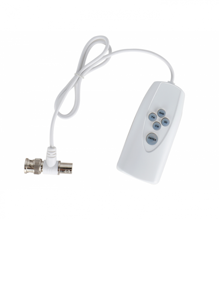 DAHUA PFM820 - Control para cambiar de tecnologia en camaras DAHUA HDCVI serie S3 / HDCVI / HDTVI / A HD / CVBS