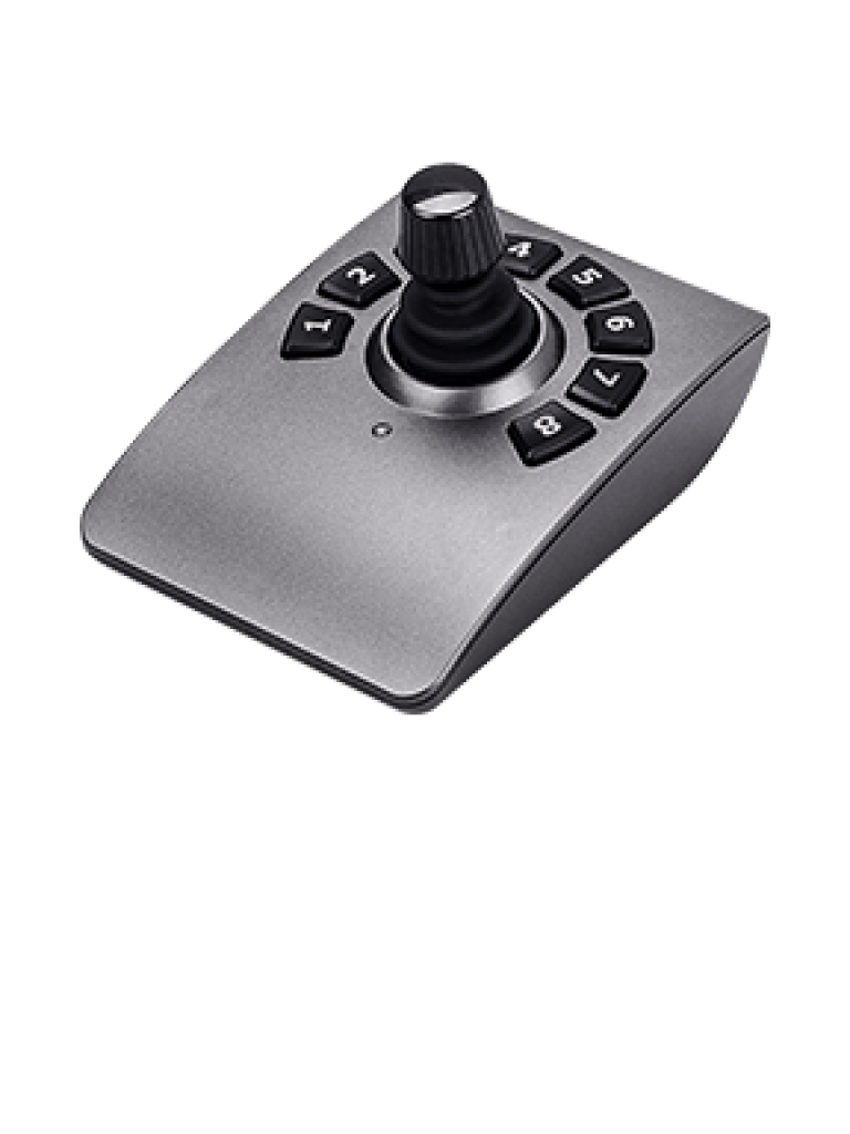 VIVOTEK AJ001 - JOYSTICK Para camaras IP PTZ VIVOTEK / 8 Teclas flexibles / WINDOWS 7 / 8 / 10 / INTERFAZ USB / Compatible con software VAST / USB 5 VDC A 100 MA