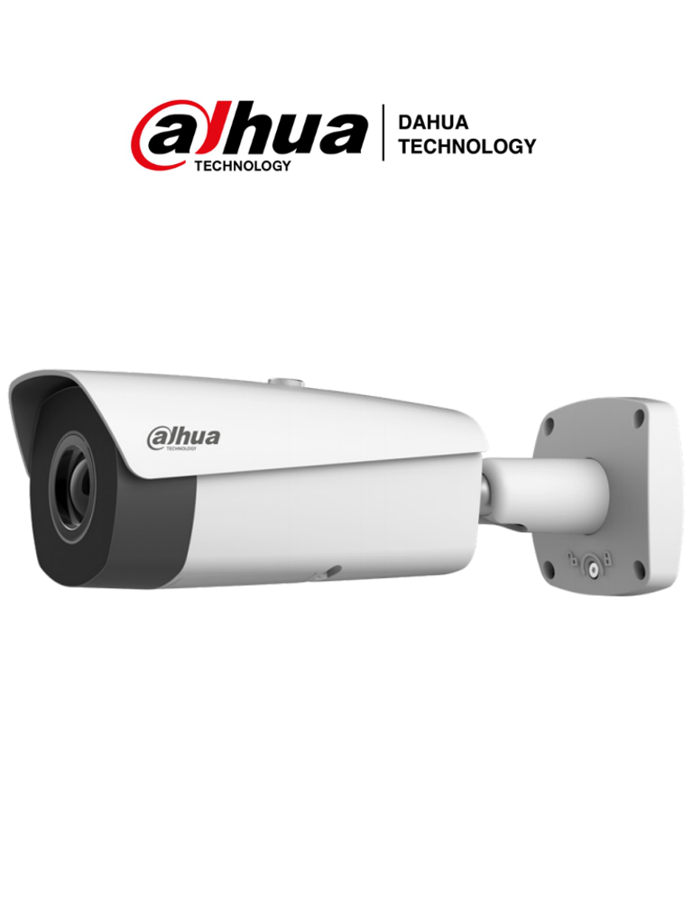 DAHUA TPCBF5300TA19- CAMARA IP BULLET TERMICA/ LENTE 19MM/ H264&MJPEG/ IVS/ IP67/ POE/ MICRO SD/ MEDICION DE TEMPERATURA/ #OfertasAAA