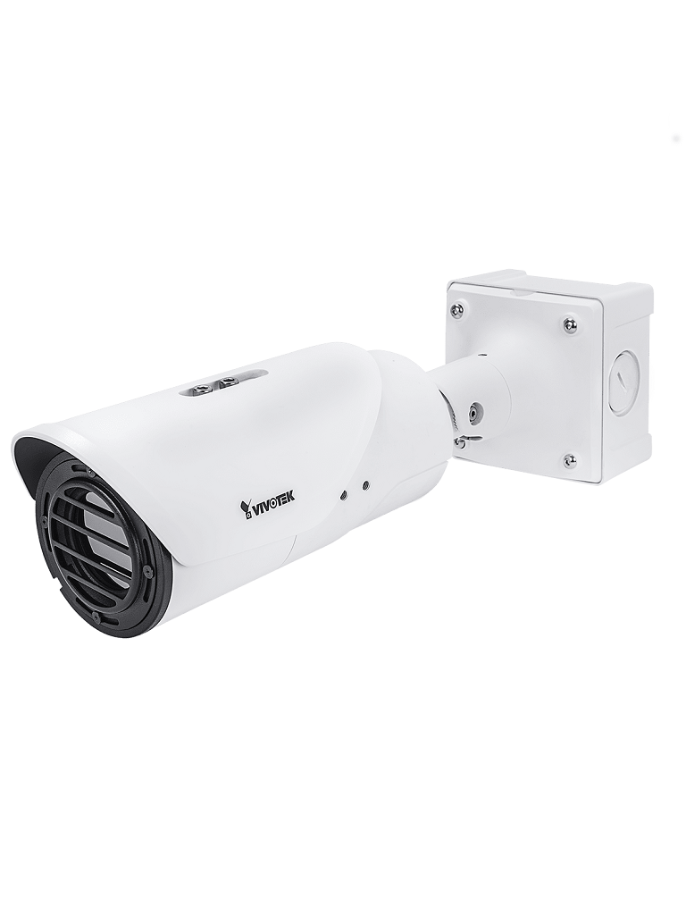 VIVOTEK TB9331E19MM - Camara termica IP bullet exterior / 720x480 / Lente fijo 19 mm / IP67 / IK10 / Climas extremos / NEMA4X