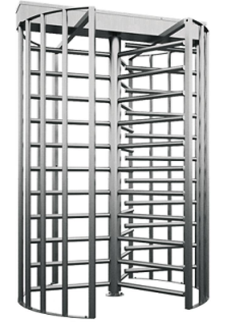 SAXXON C3 - Torniquete cuerpo completo para control de acceso / Bidireccional / IP66 / Acero inoxidable / Sobre Pedido