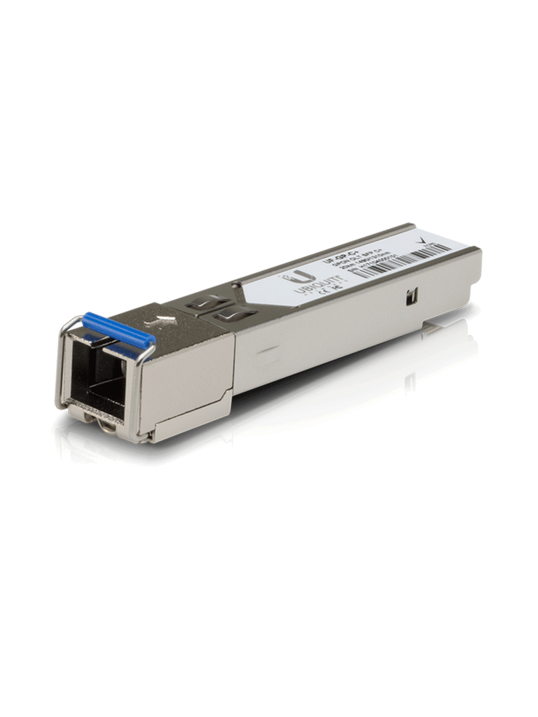 Ubiquiti UF-GP-C+- Modulo GPON C+ SFP/ Compatible con OLT Ubiquiti/ Capacidad Hasta 128 UF-Nano por puerto GPON