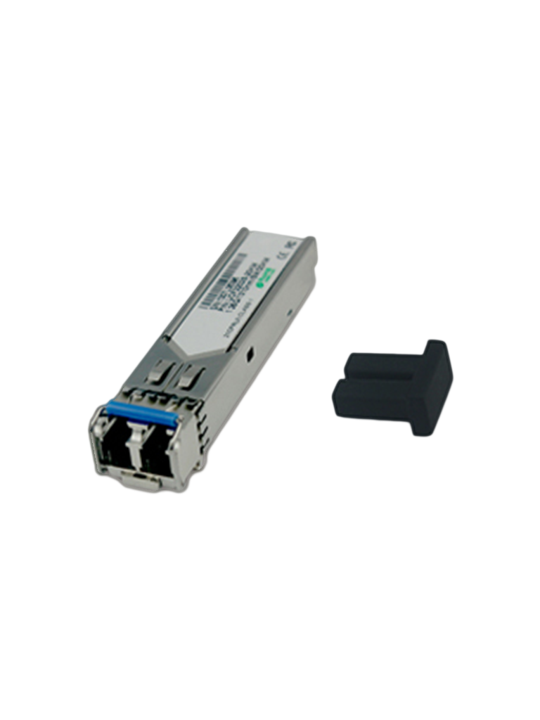 UTEPO SFP125G20KM - Transceptor fibra optica SFP monomodo / Conector LC / Velocidad 1250 Mbps / Hasta 20KM de conexion